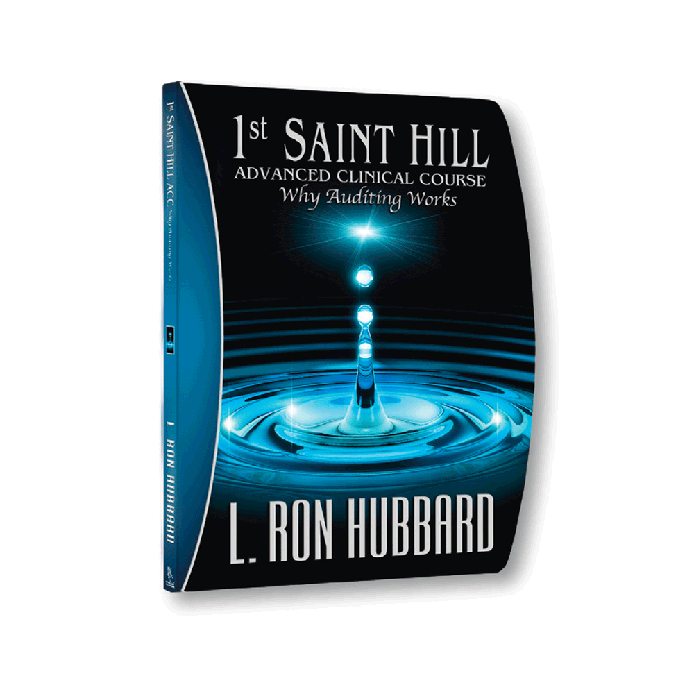 1. Saint Hill-i haladó klinikai tanfolyam jegyzet