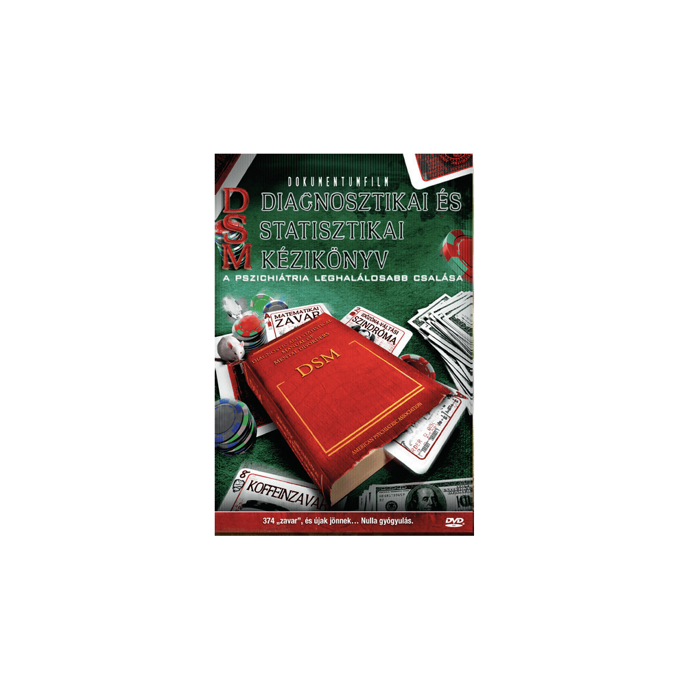 CCHR: DSM Dokumentumfilm DVD