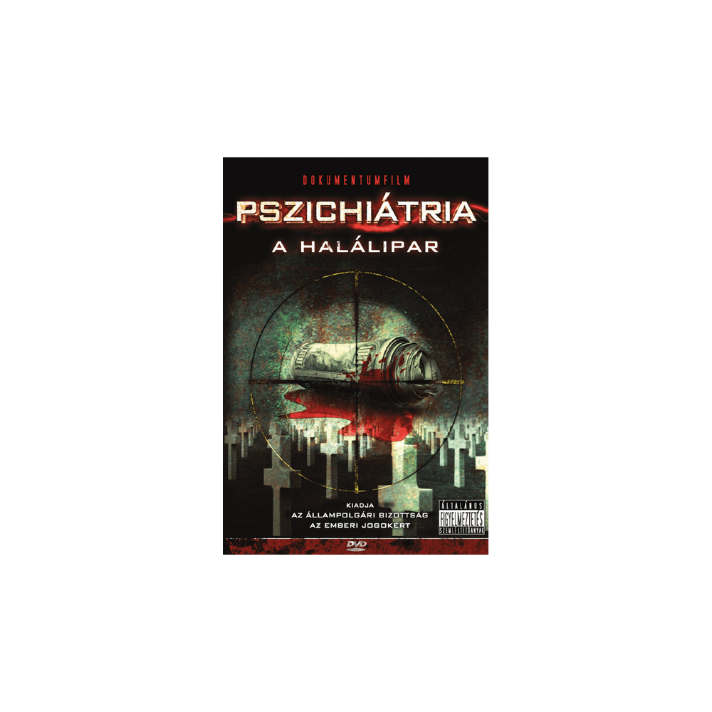CCHR: Pszihiátria egy halálipar DVD & brosúra