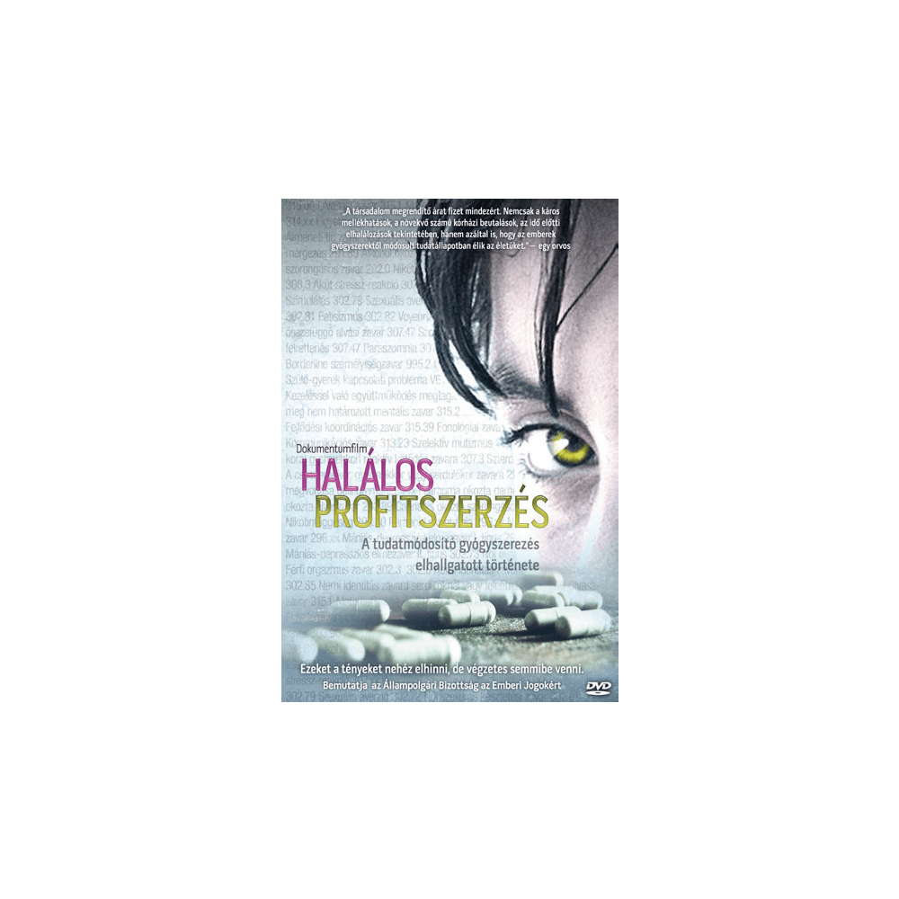 CCHR: Halálos profitszerzés DVD