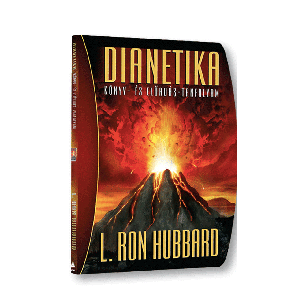Dianetics (Dianetika + előadás )- Book & Lecture course
