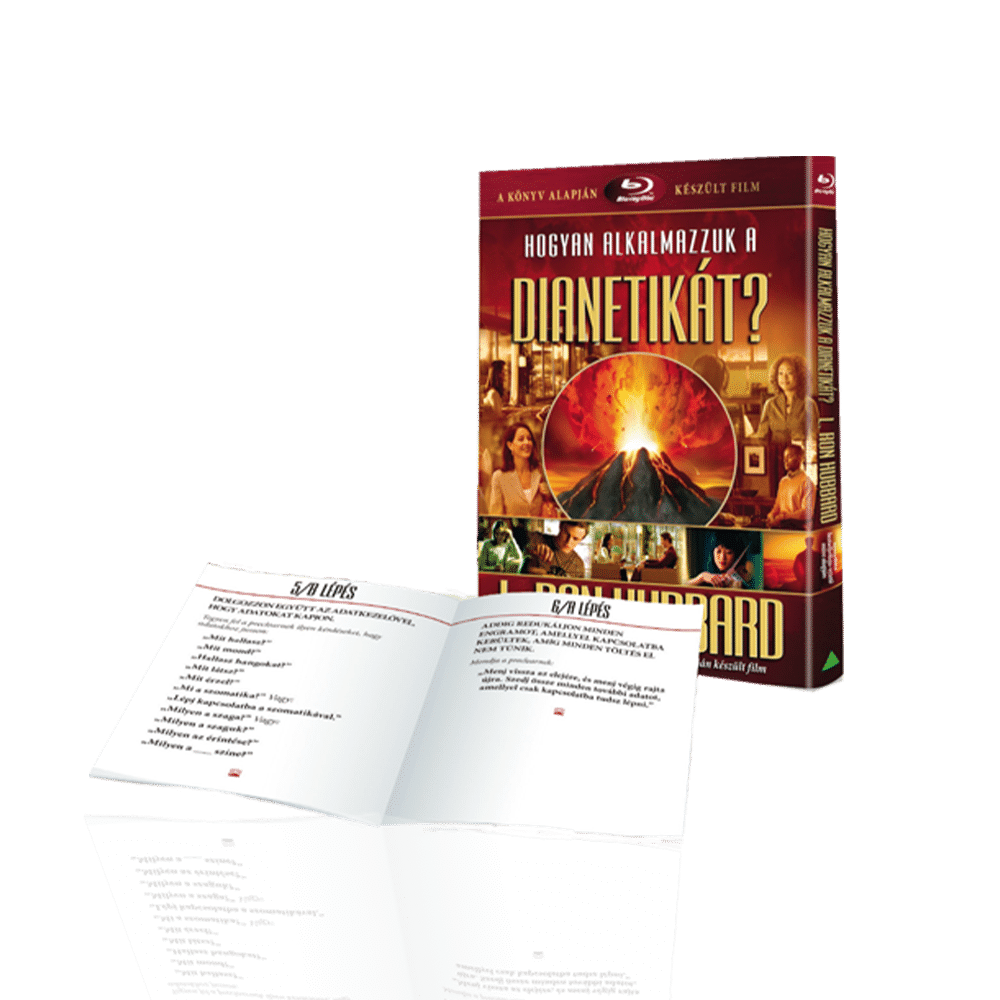Hogyan alkalmazzuk a Dianetikát? -  DVD & Blu-Ray