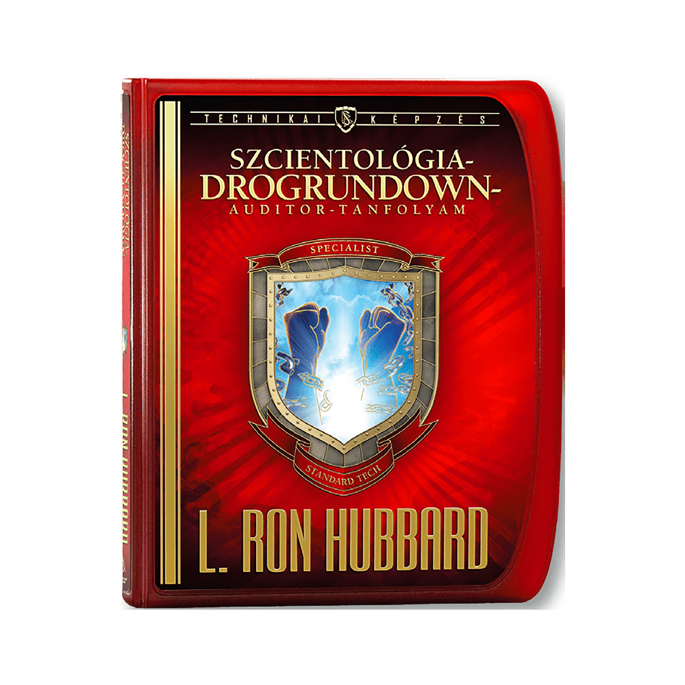 Szcientológia drogrundown auditor tanfolyam anyagai
