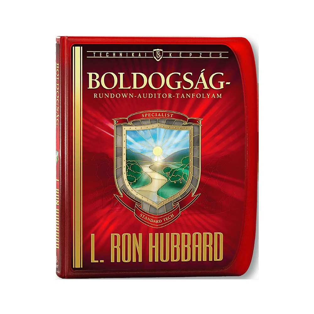 Boldogság rundown auditor tanfolyam anyagai