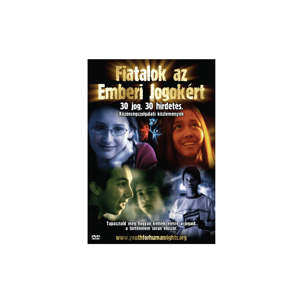 Fiatalok az emberi jogokért - társadalmi célú hirdetések DVD