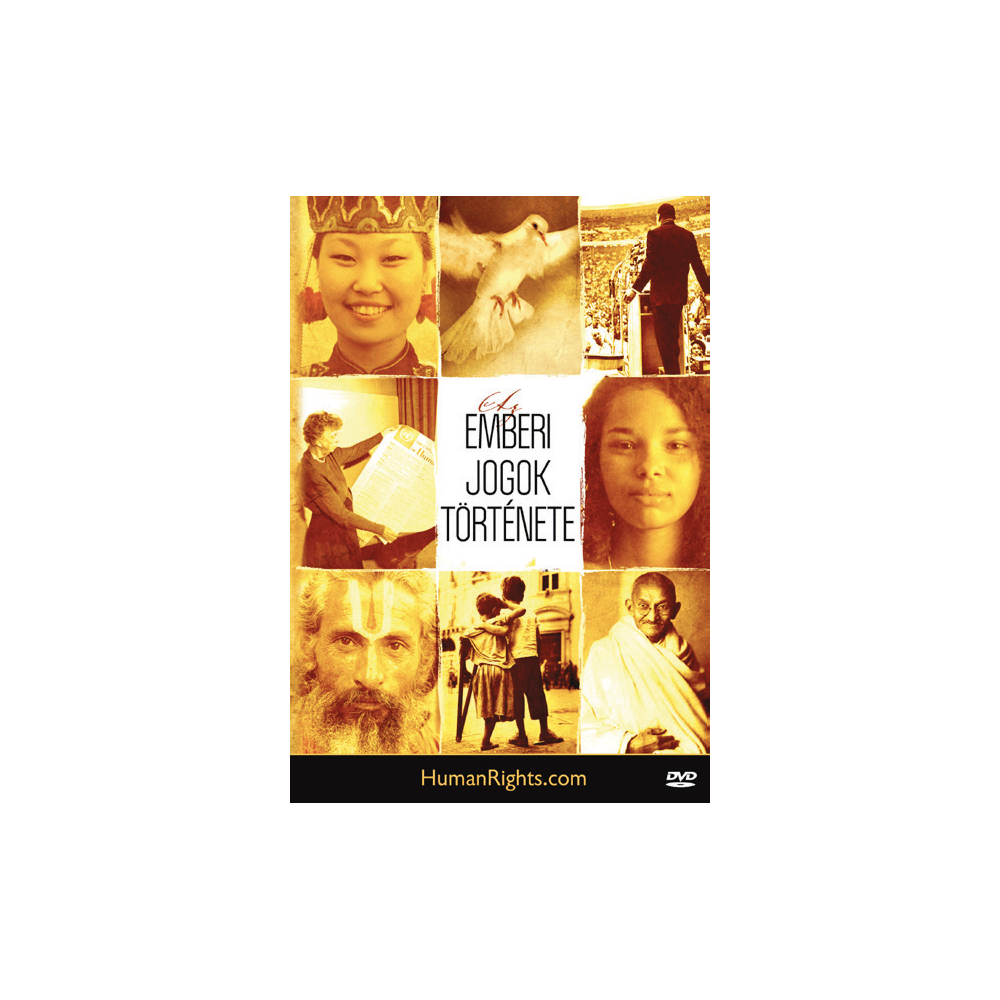 Emberi jogok története DVD