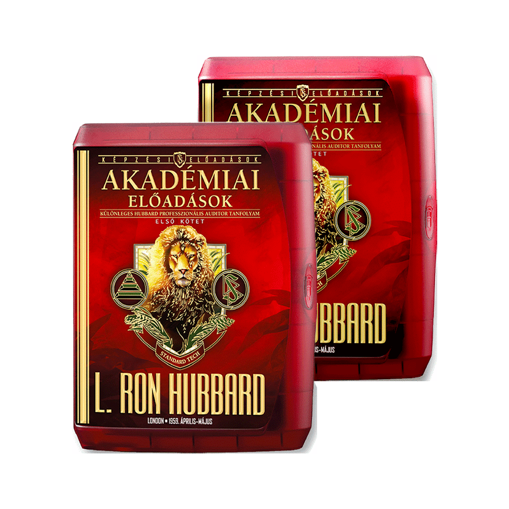 Különleges Hubbard professzionális auditor tanfolyam CD