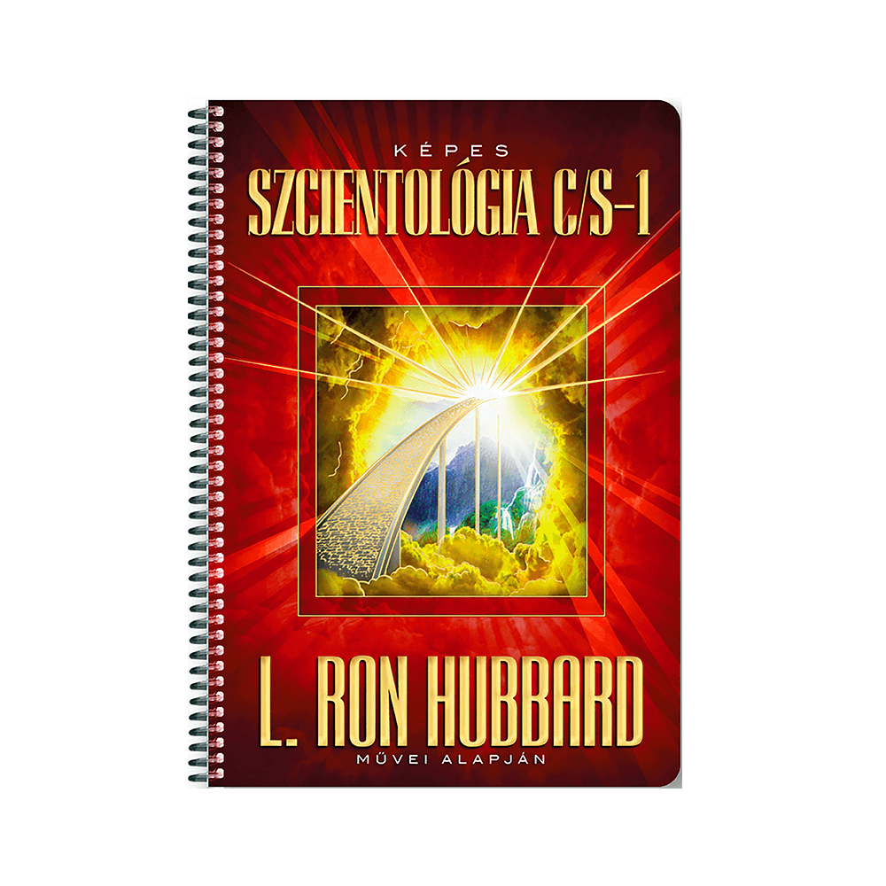 Indoctrination Binder: Scientology C/S-1 (spirálkötéses)