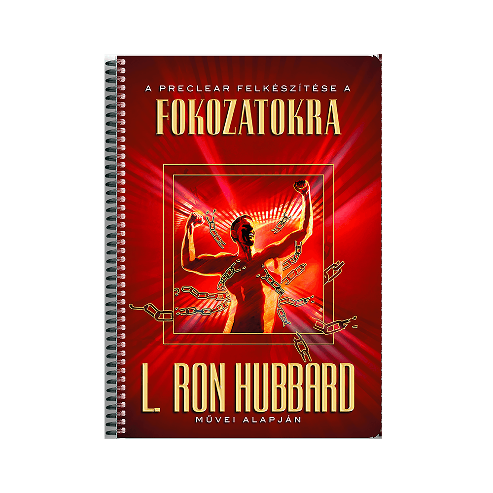 Indoctrination Binder: Grades (Felkészítés a Fokozatokra) spirálkötéses