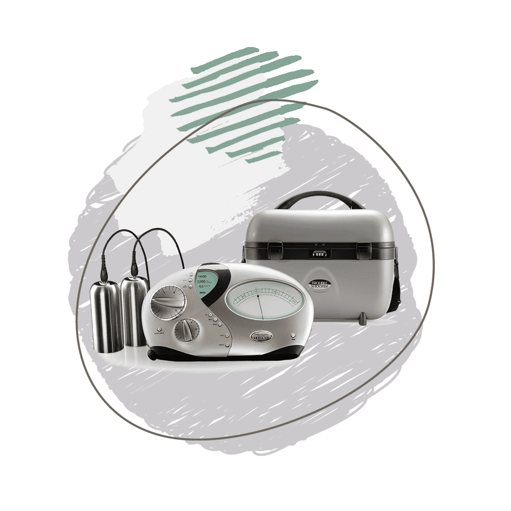 E-Méter és kellékek