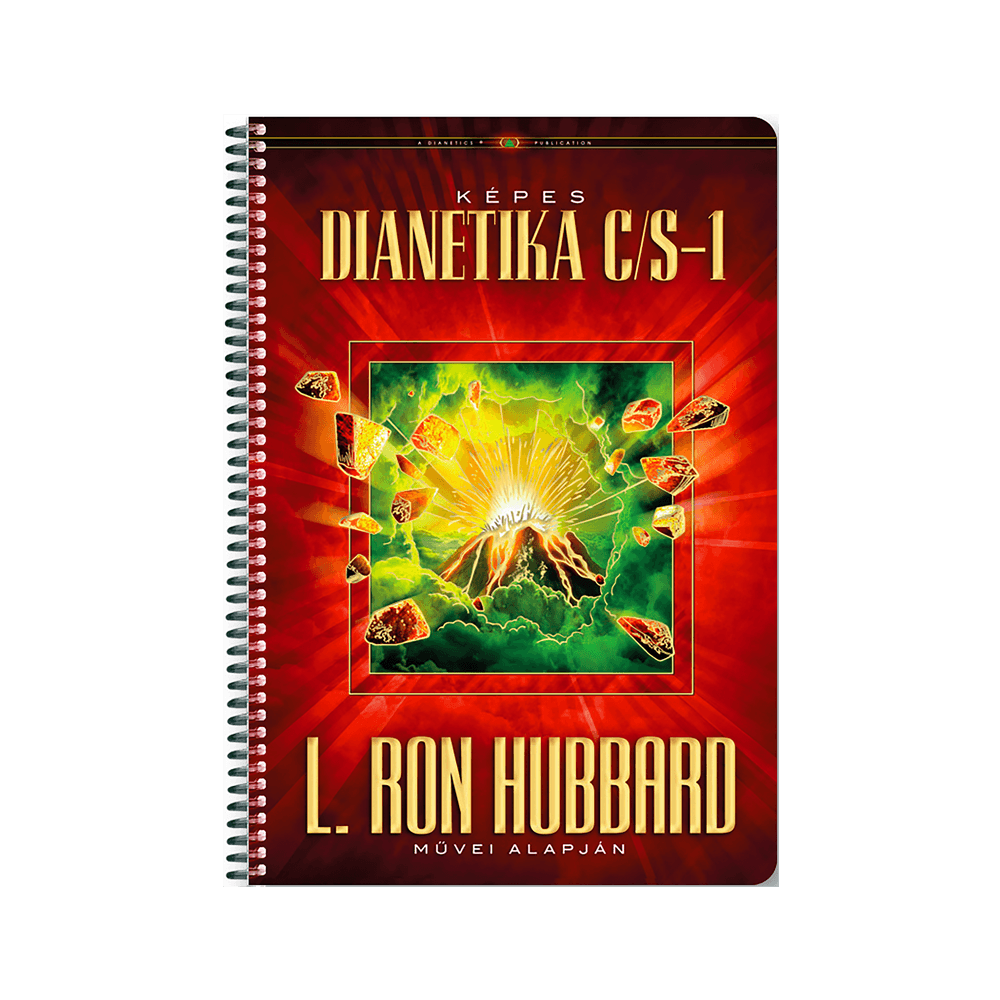 Indoctrination Binder: Dianetics C/S-1 (spirálkötéses)