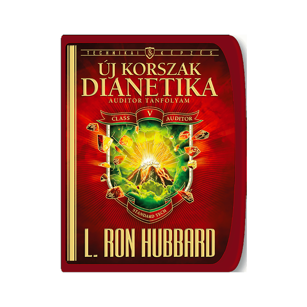 Új korszak Dianetika (NED) auditor tanfolyam anyagai