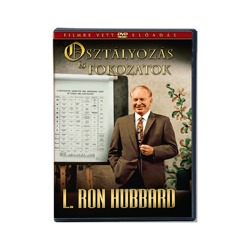 Osztályozások és fokozatok DVD