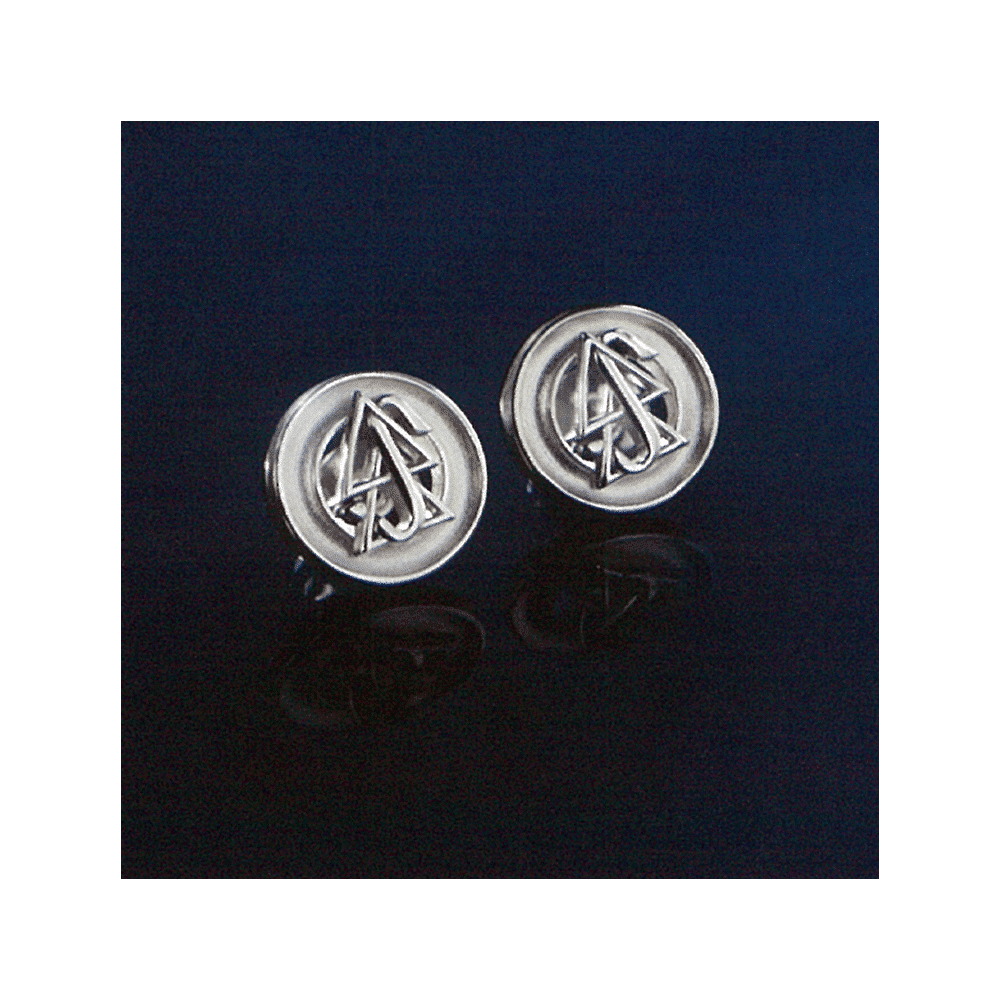 Beszúrós Szcientológia-fülbevaló