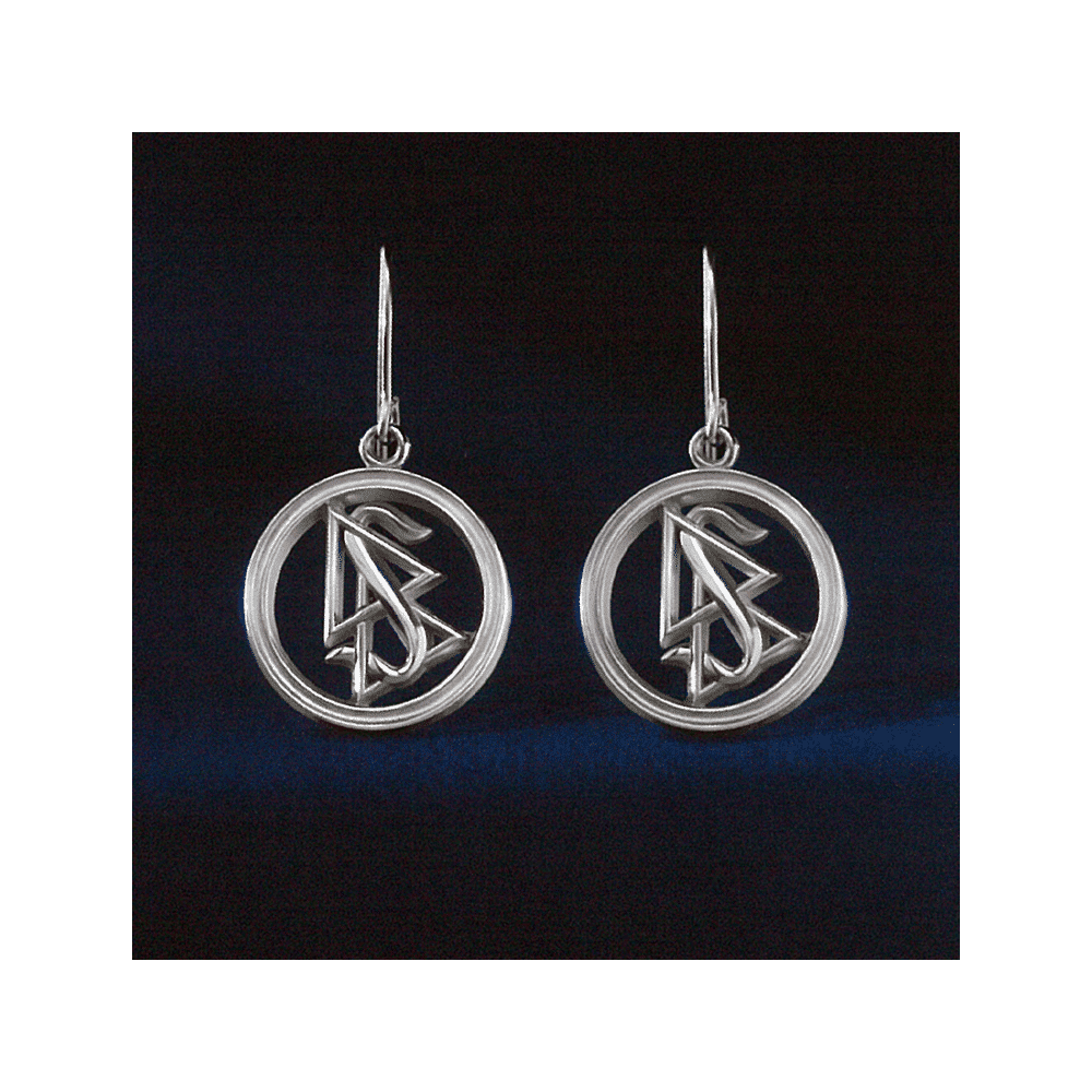 Függő Szcientológia-fülbevaló