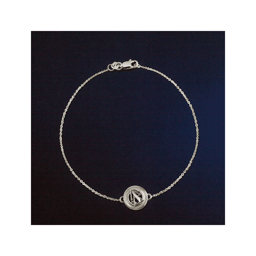 Szcientológia-karkötő