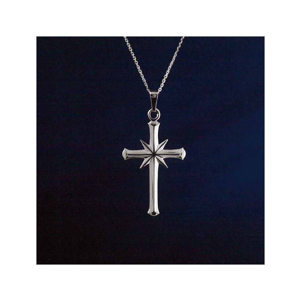 Nyaklánc Szcientológia-kereszt medállal