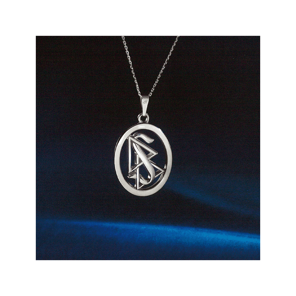 Nyaklánc Szcientológia-medállal