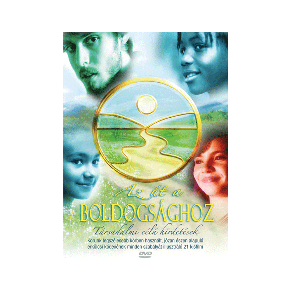 Út a boldogsághoz társadalmi célú hirdetések DVD