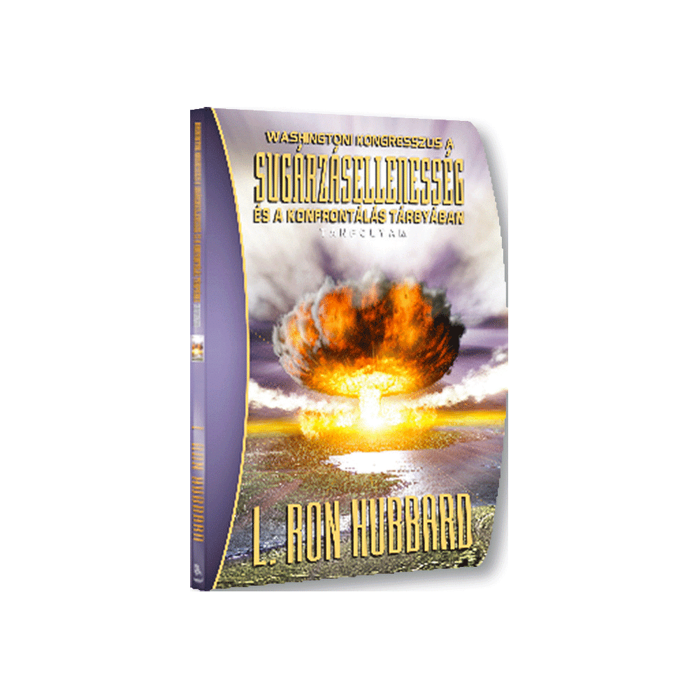 Washington Congress on Anti-Radiation (Sugárzásellenesség és a konfrontálás) - Lecture course