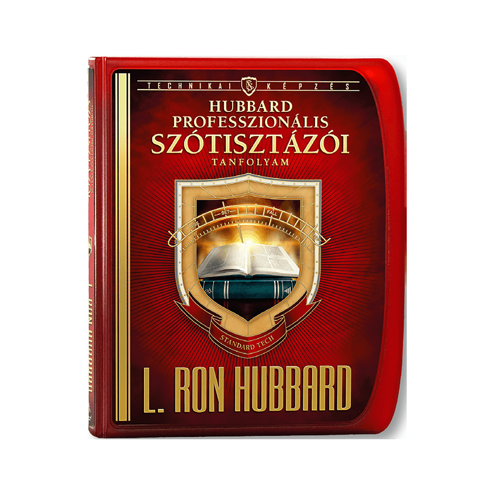 Professional Word Clearer course (Professzionális szótisztázó) set box