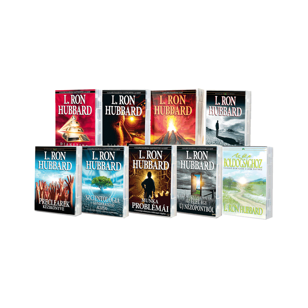 Kezdő hangoskönyvek csomag