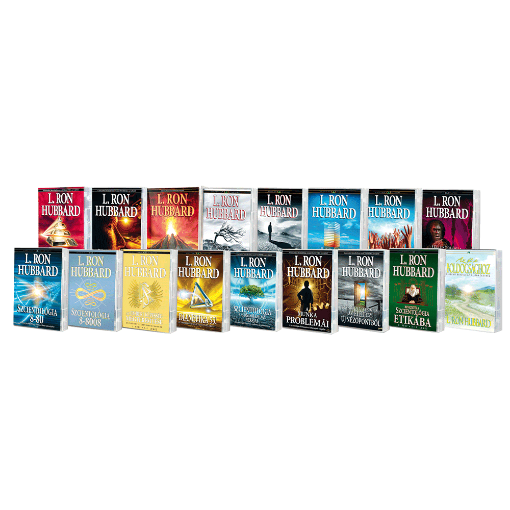 Teljes hangoskönyvek csomag