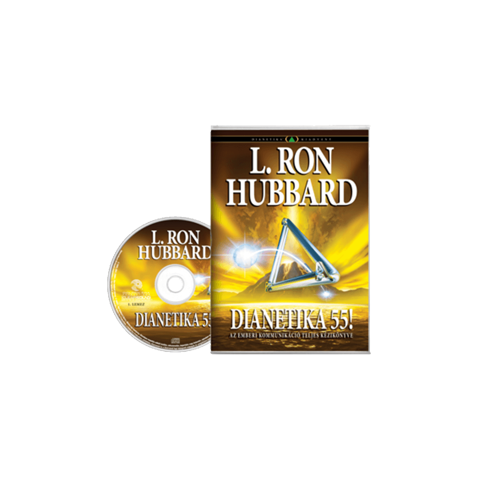 Dianetics 55! (Dianetika 55!) audiobook