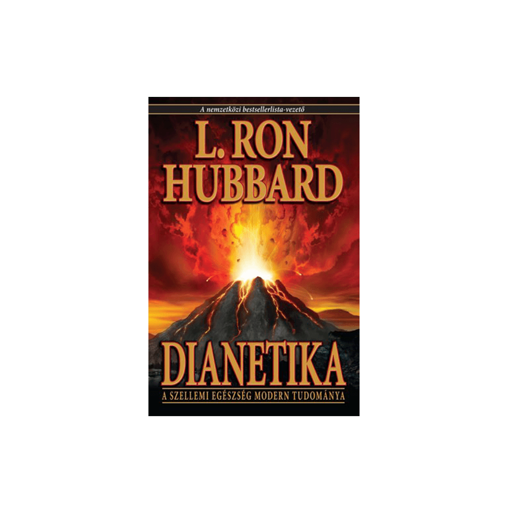 Dianetika: A szellemi egészség modern tudománya (puhafedeles)