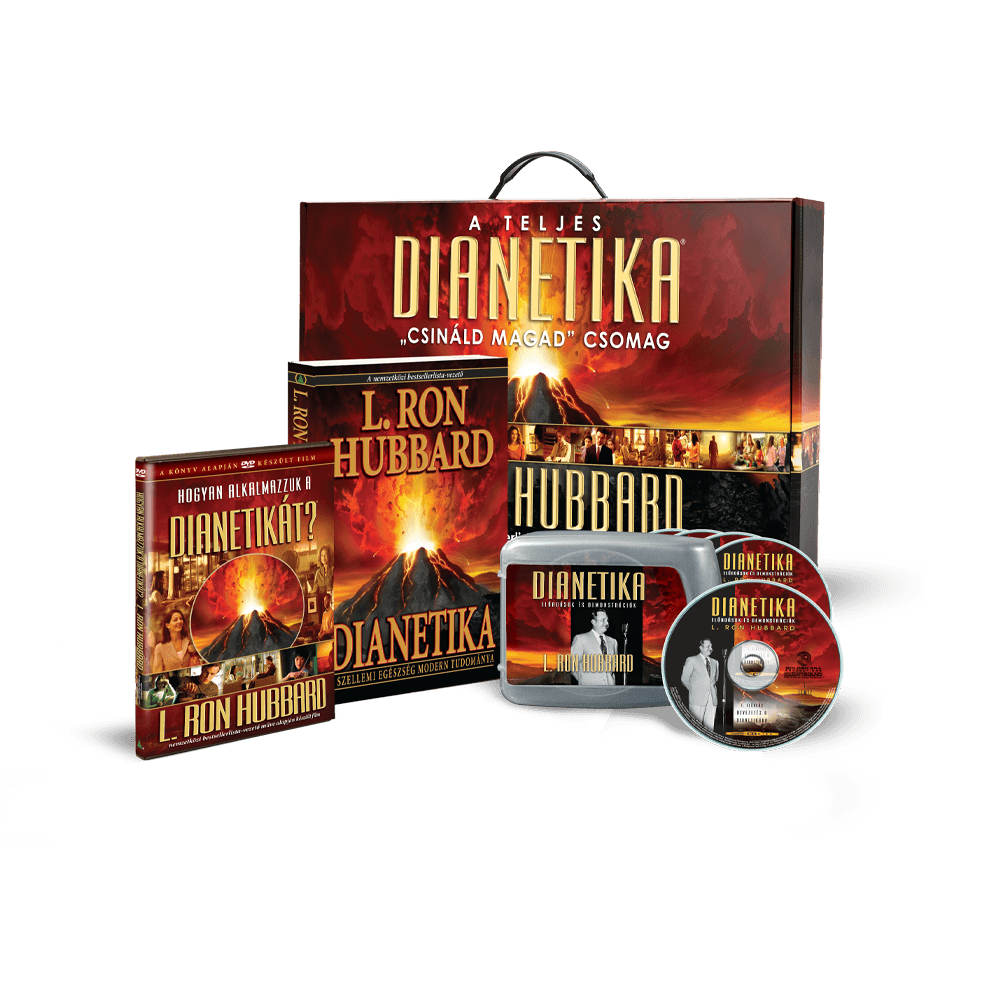 Dianetika "Csináld magad" csomag