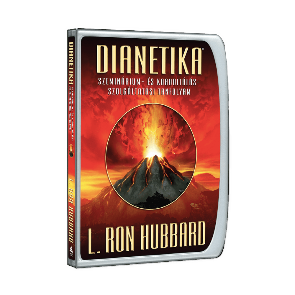 Dianetics Delivery pack (Dianetika szeminárium és ko-audit szolgáltatói jegyzet)