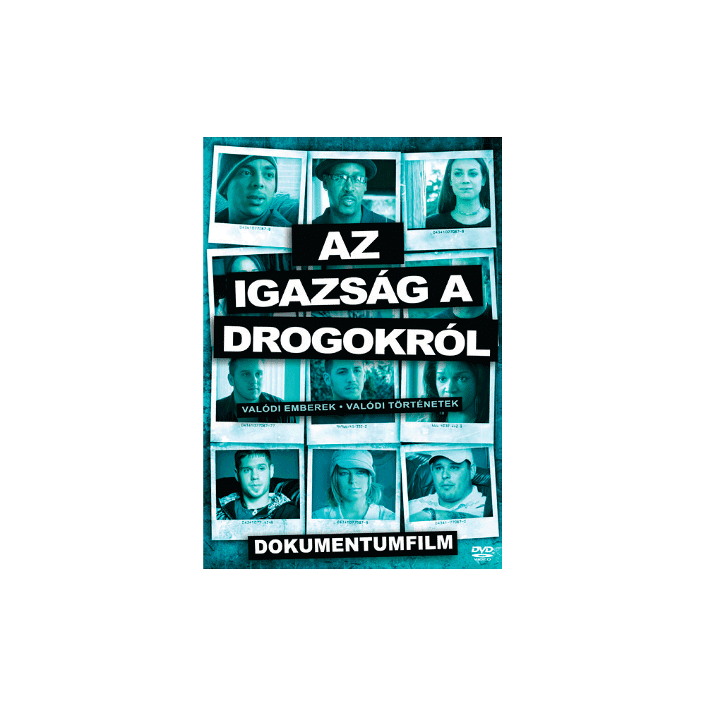 Igazság a drogokról dokumentumfilm DVD