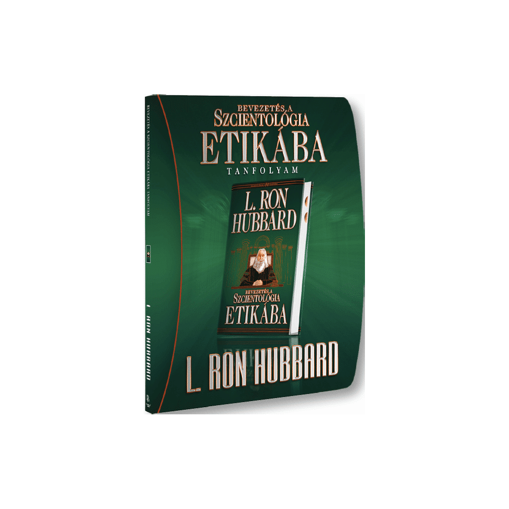 Intro to Scientology Ethics (Bevezetés a Szcientológa Etikába) - Book course