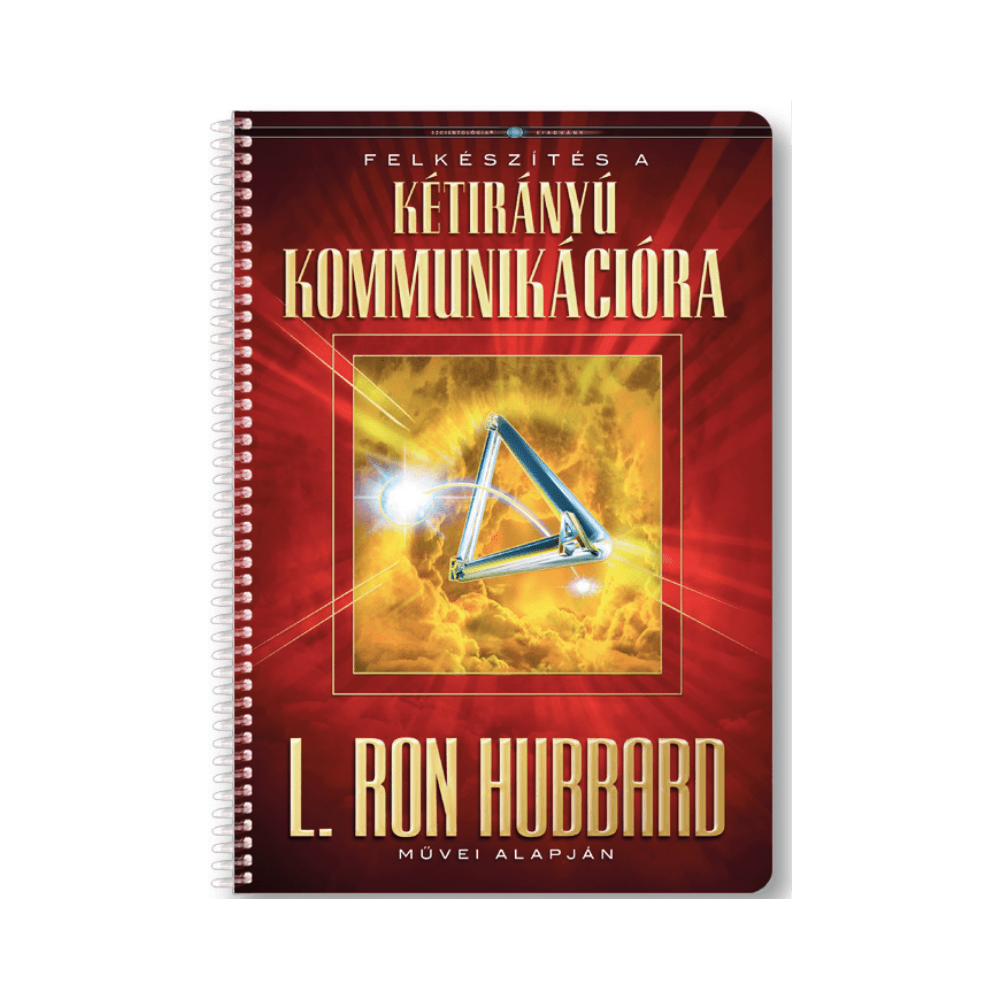 Indoctrination Binder: Two-way Comm (Felkészítés a kétirányú kommunikációra) spirálkötéses