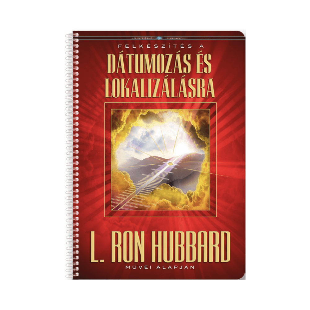 Indoctrination Binder: Dating & Locating (Felkészítés dátumozásra és lokalizálásra) spirálkötéses