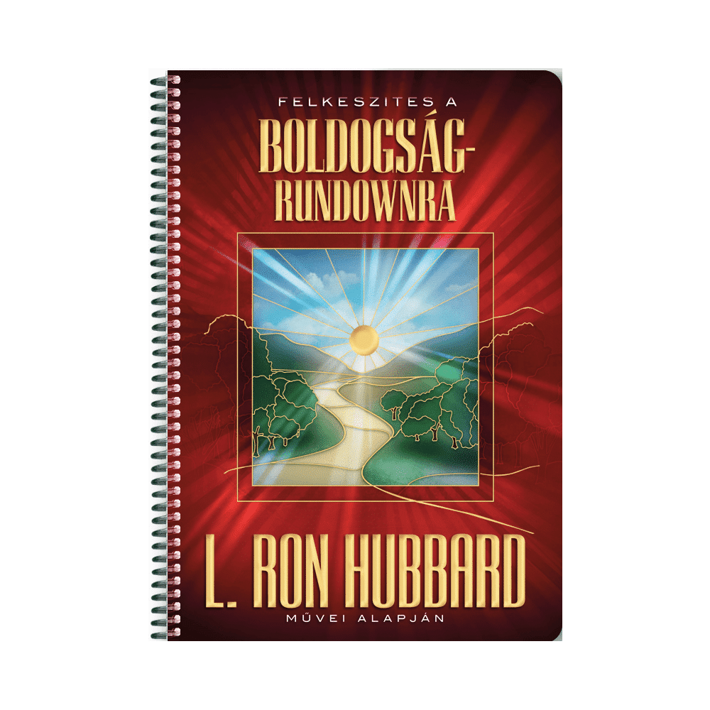 Indoctrination Binder: Happiness Rundown (Felkészítés a Boldogság-rundownra) spirálkötéses