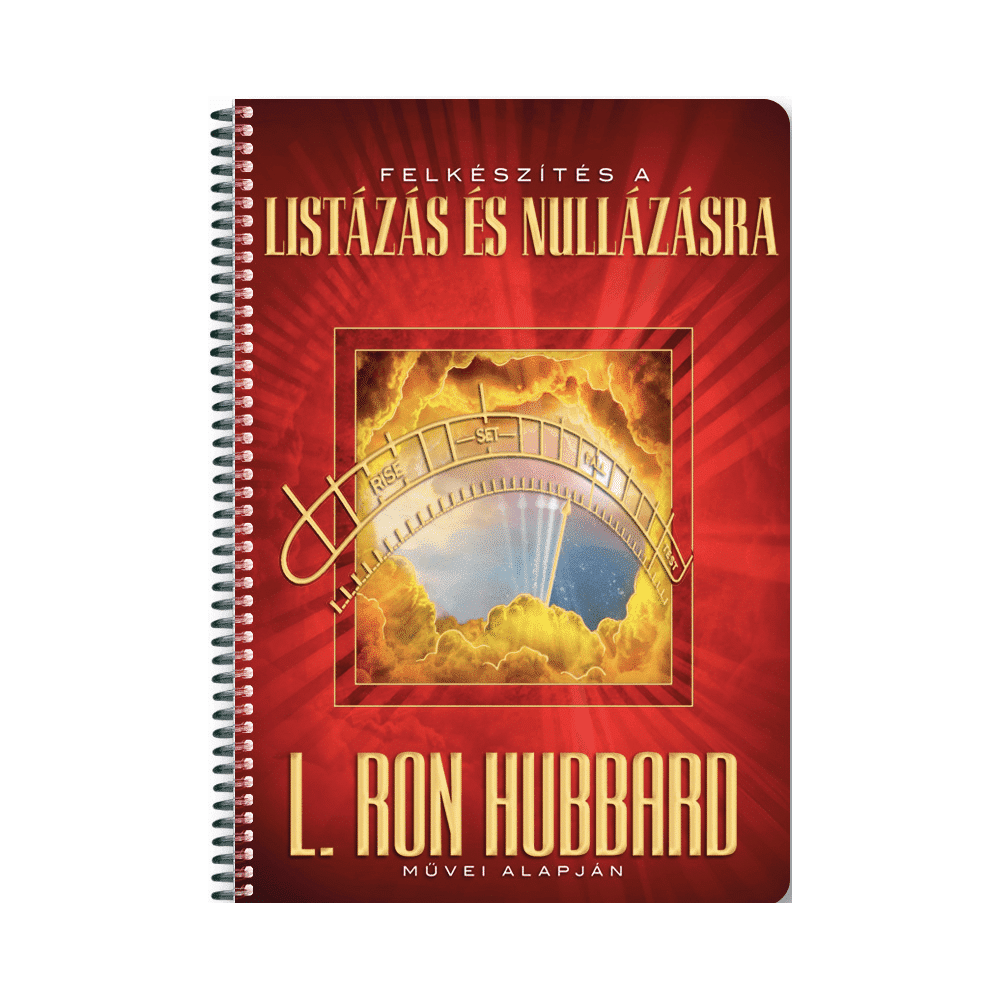 Indoctrination Binder: Listing & Nulling (Felkészítés a Listázás és Nullázásra) spirálkötéses