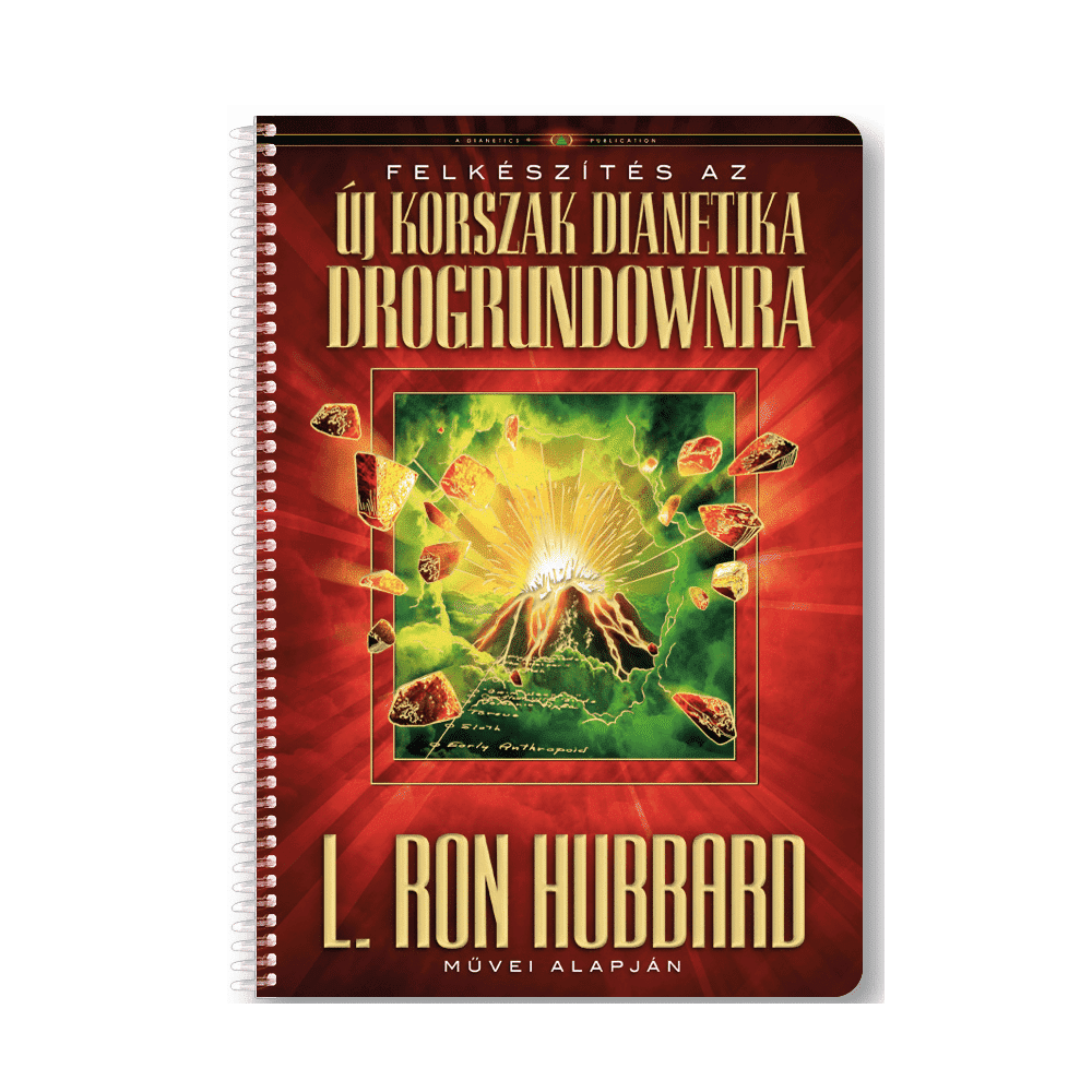 Indoctrination Binder: NED Drug Rundown (spirálkötéses)