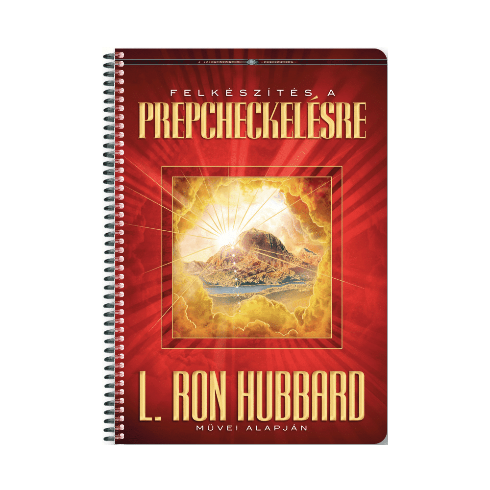 Indoctrination Binder: Prepchecking (spirálkötéses)