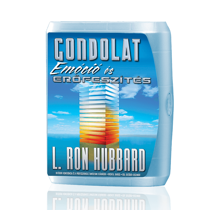 Gondolat, emóció erőfeszítés - előadások