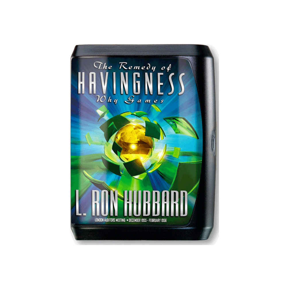 Havingness helyrehozatala - előadás