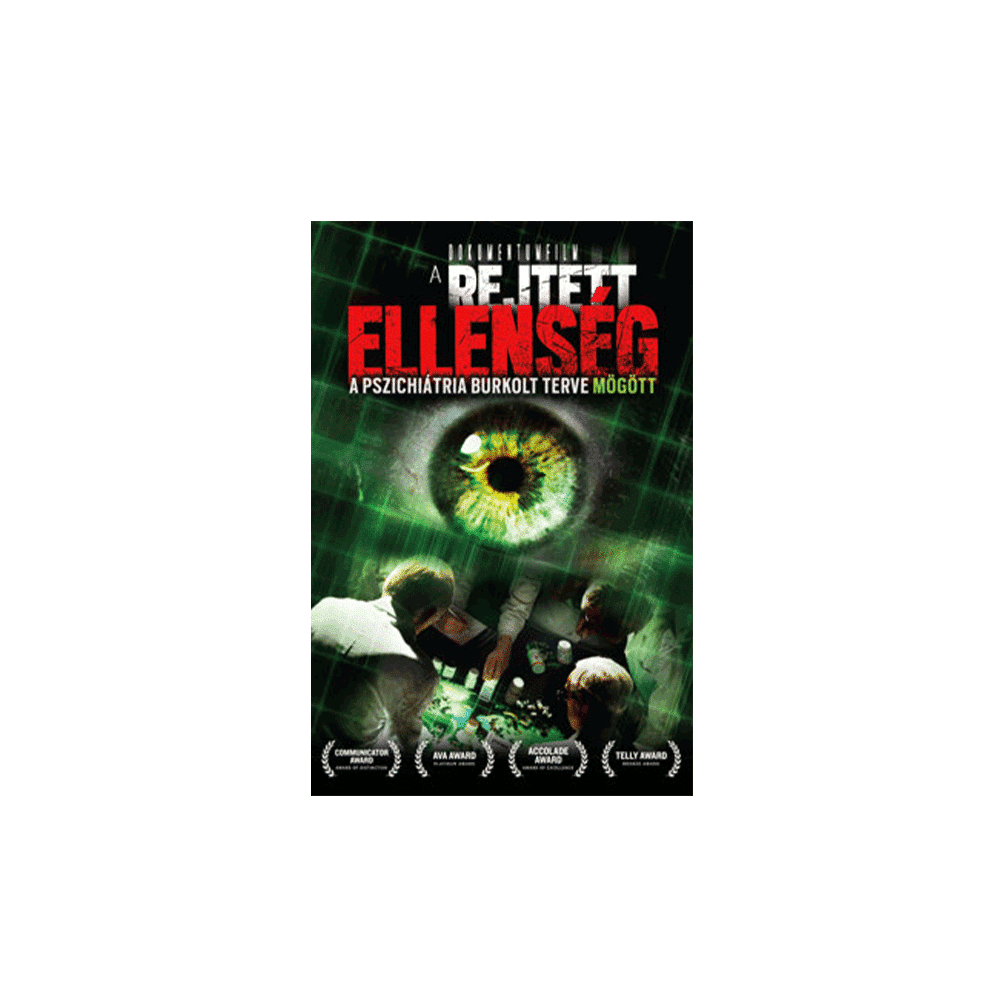 CCHR: Rejtett ellenség DVD