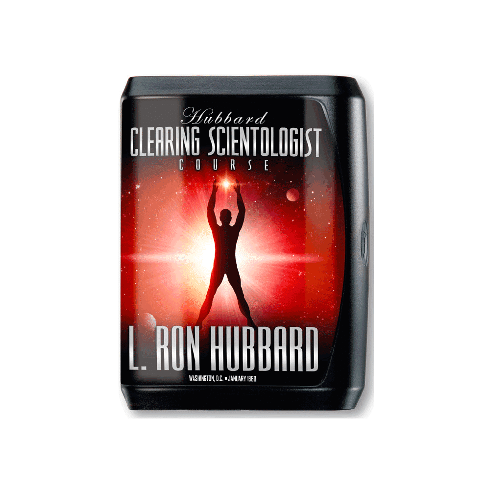 Hubbard clearing szcientológus tanfolyam - előadás