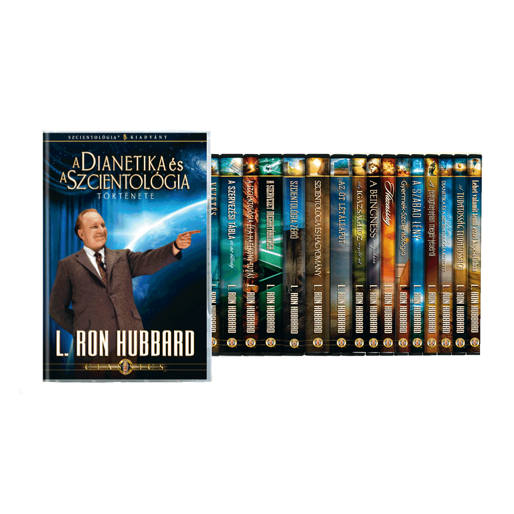 Klasszikusok kezdő Szcientológusoknak csomag CD