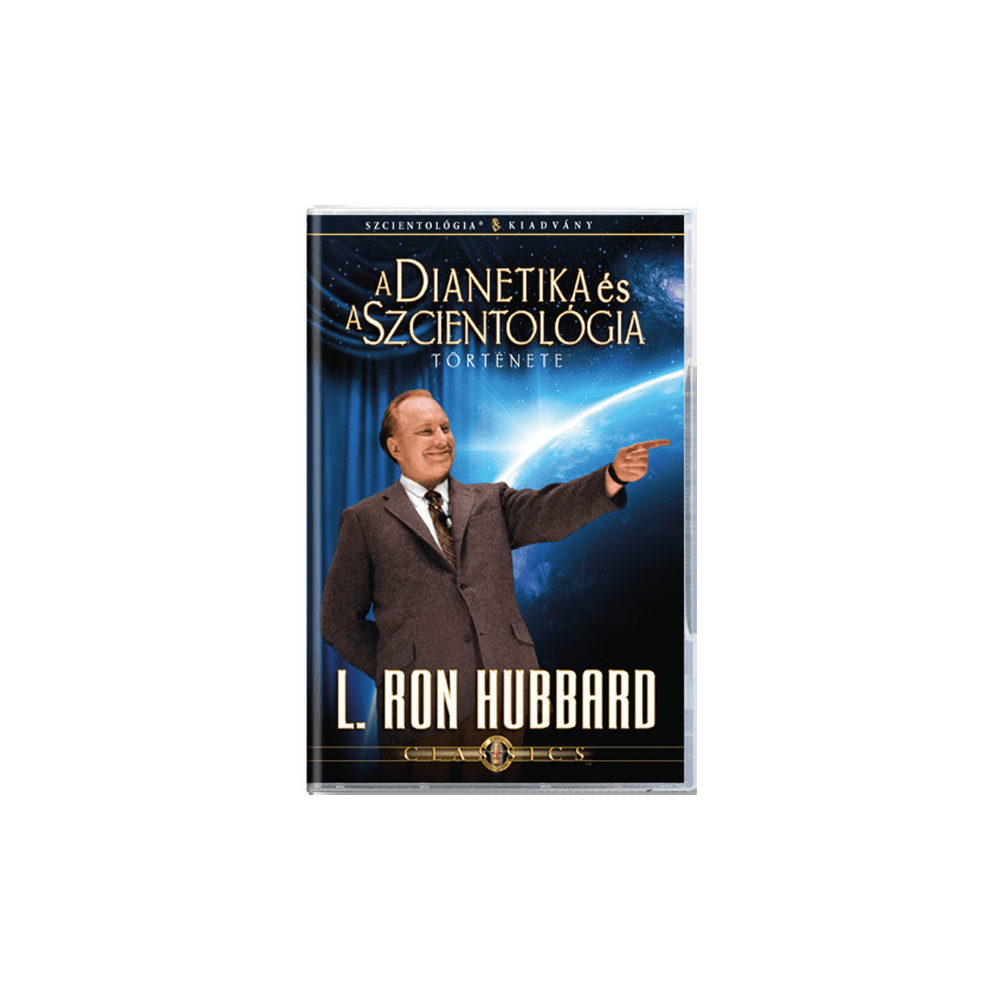 Dianetika és Szcientológia története CD