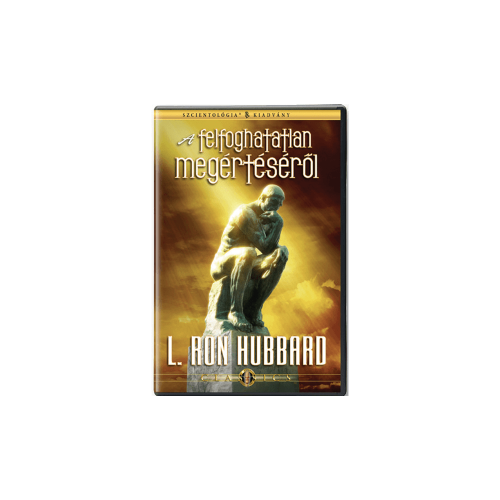 Felfoghatatlan megértéséről CD