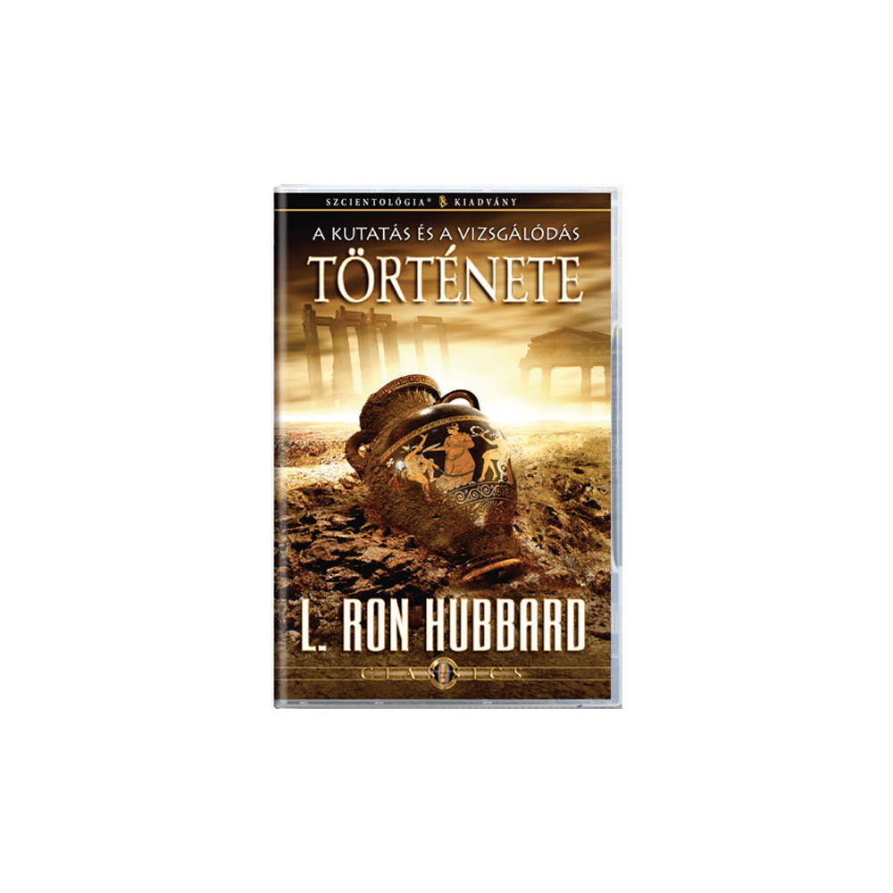 Kutatás és vizsgálódás története CD