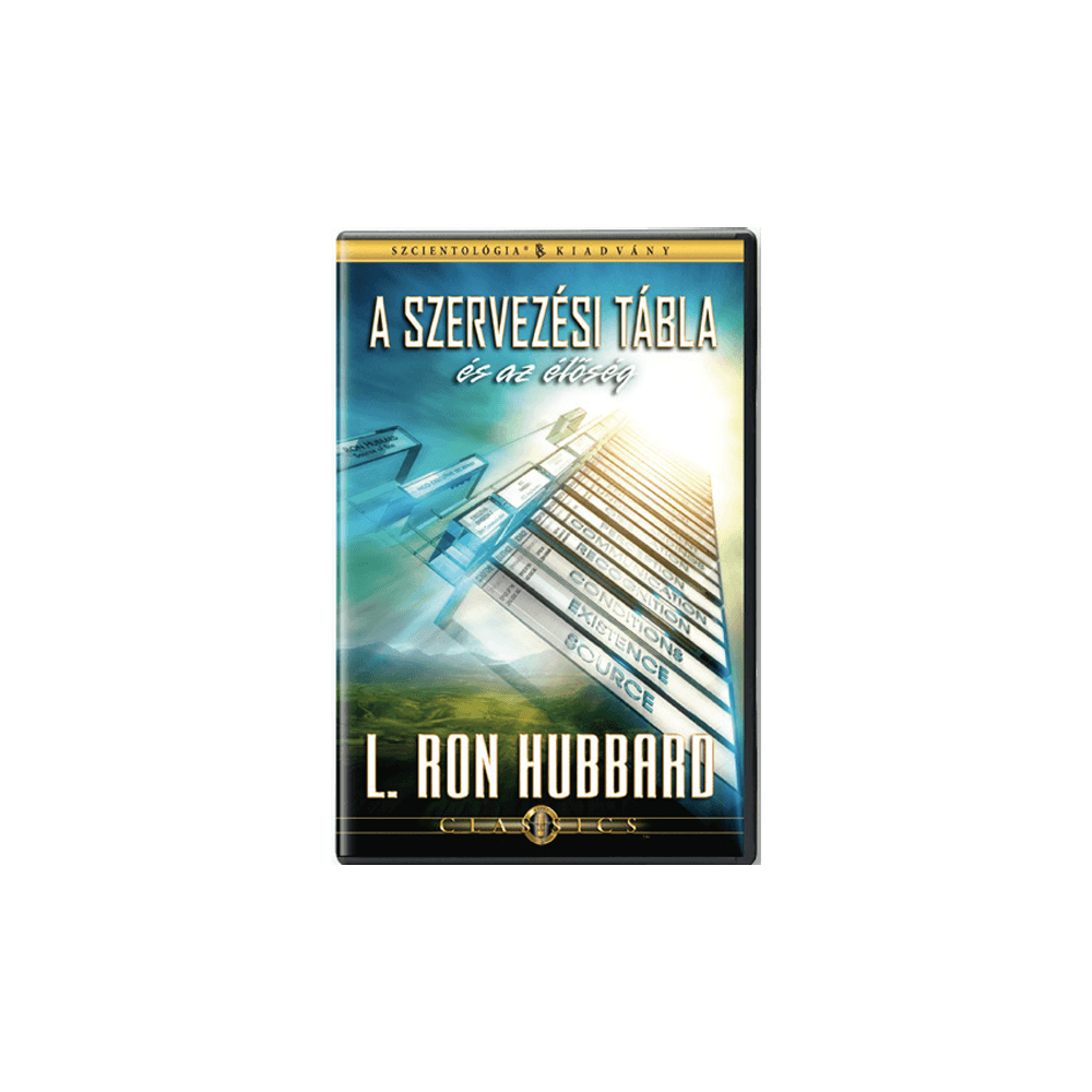 Szervezési tábla és az élőség CD