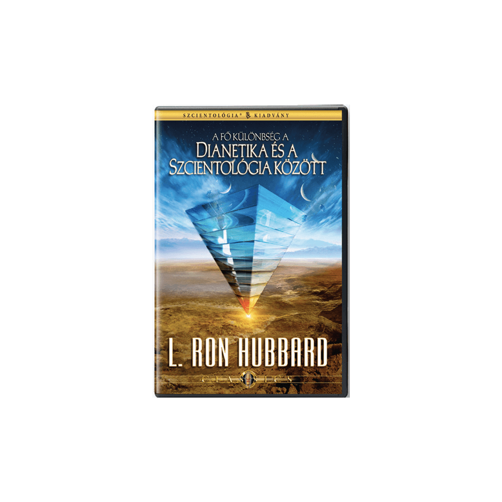 Fő különbség Dianetika és Szcientológia között CD