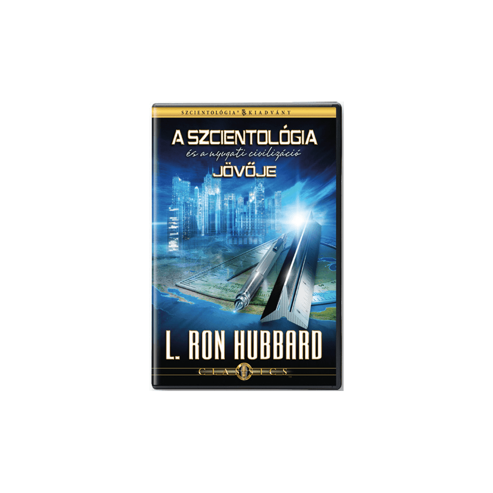 Szcientológia és a nyugati civilizáció jövője CD